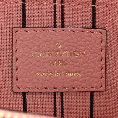 Louis Vuitton Empreinte Montaigne BB Rose Poudre 6 of 10