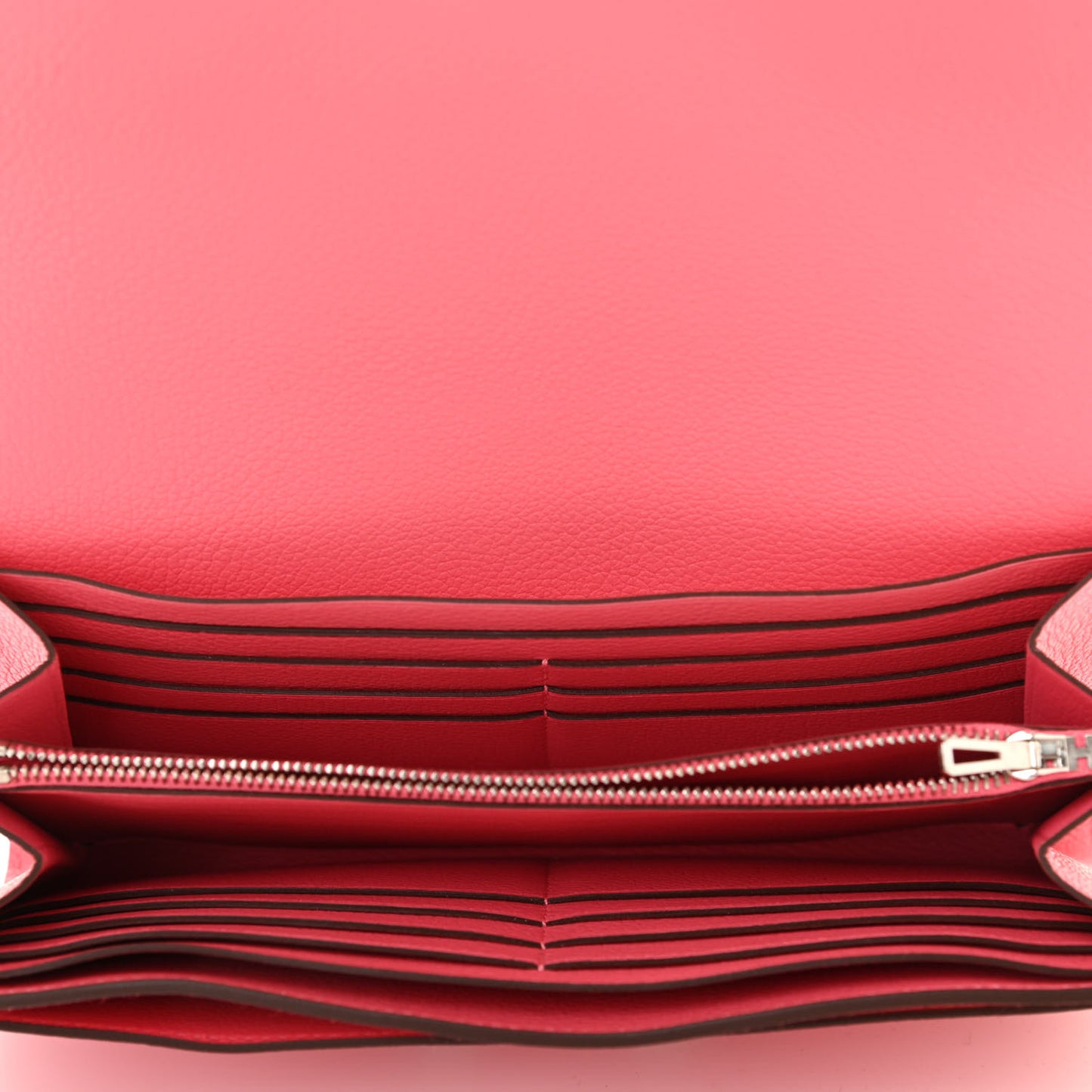 Evercolor Constance Long Wallet Rose Azalee