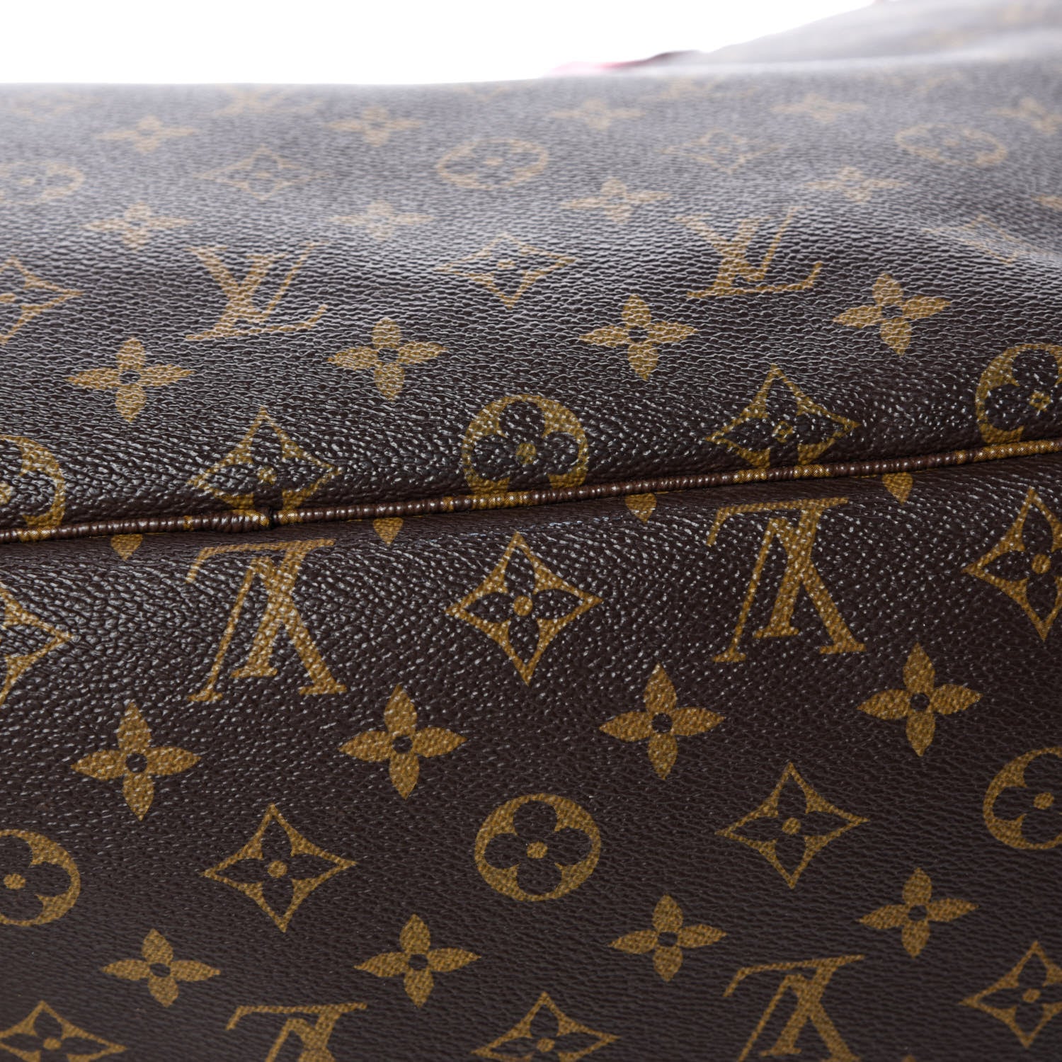 Louis Vuitton Monogram Articles de Voyage Ikat Neverfull GM Rose Velours 14 of 18