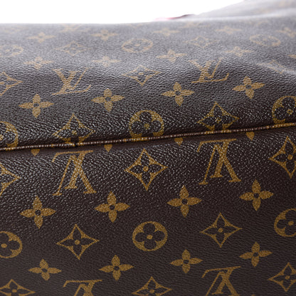 Louis Vuitton Monogram Articles de Voyage Ikat Neverfull GM Rose Velours 14 of 18