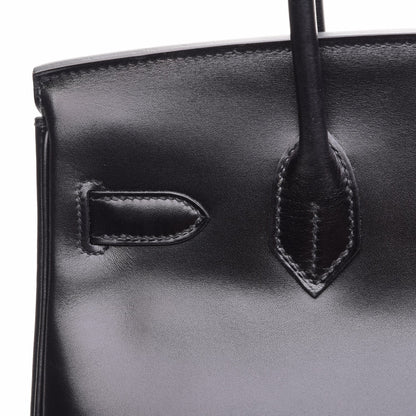 Hermes Box Birkin 30 So Black 24 of 33