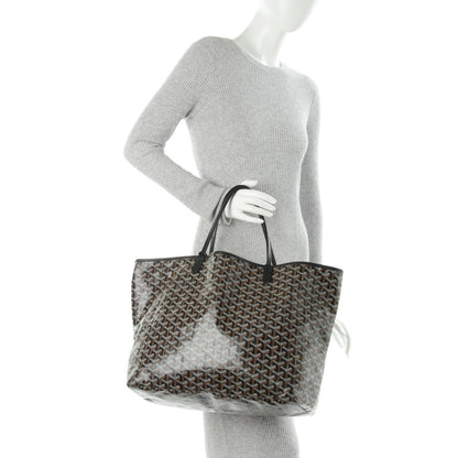 Goyard Goyardine Saint Louis GM Black 2 of 7