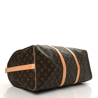 Louis Vuitton Monogram Keepall Bandouliere 50 4 of 11