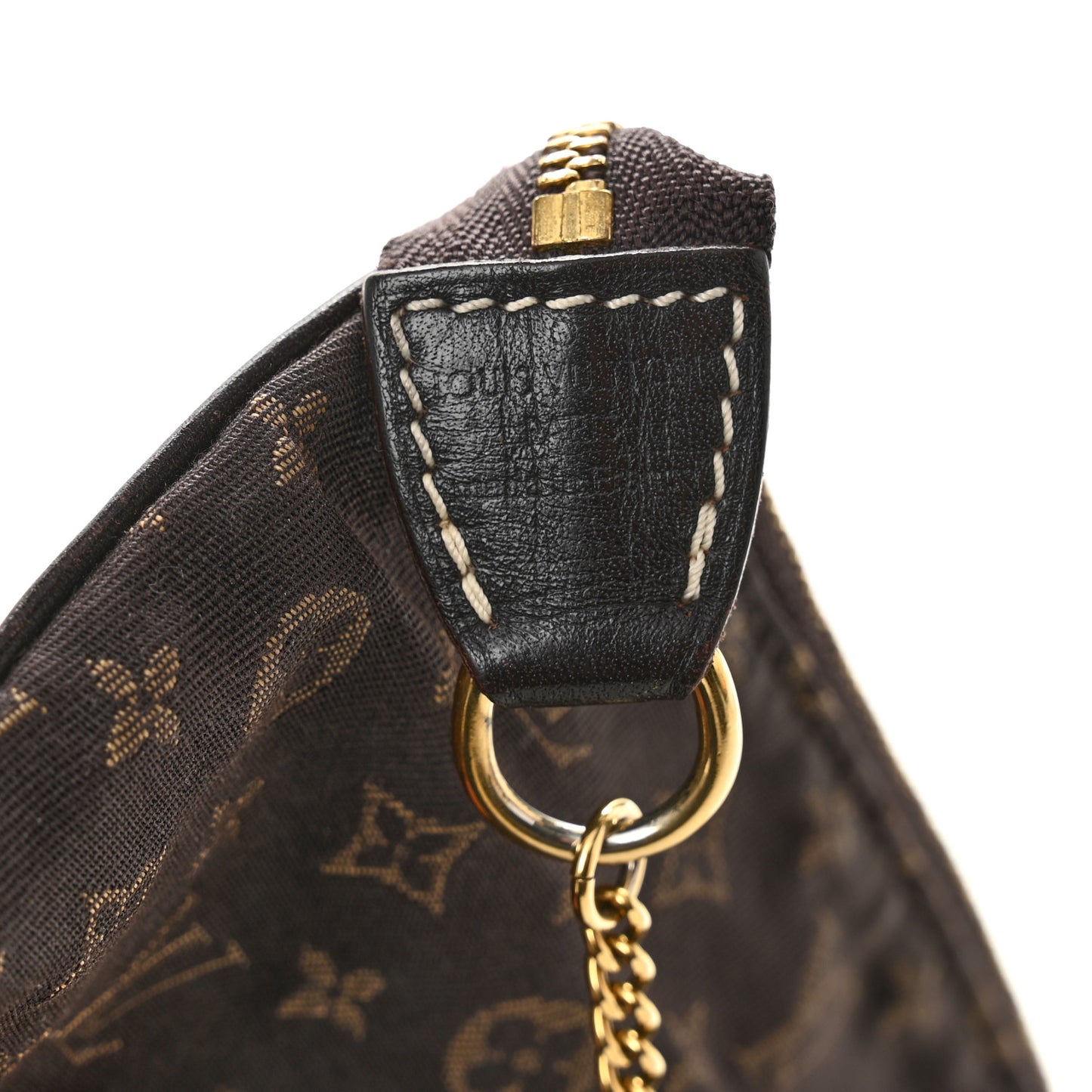 Monogram Idylle Mini Pochette Accessories Fusain