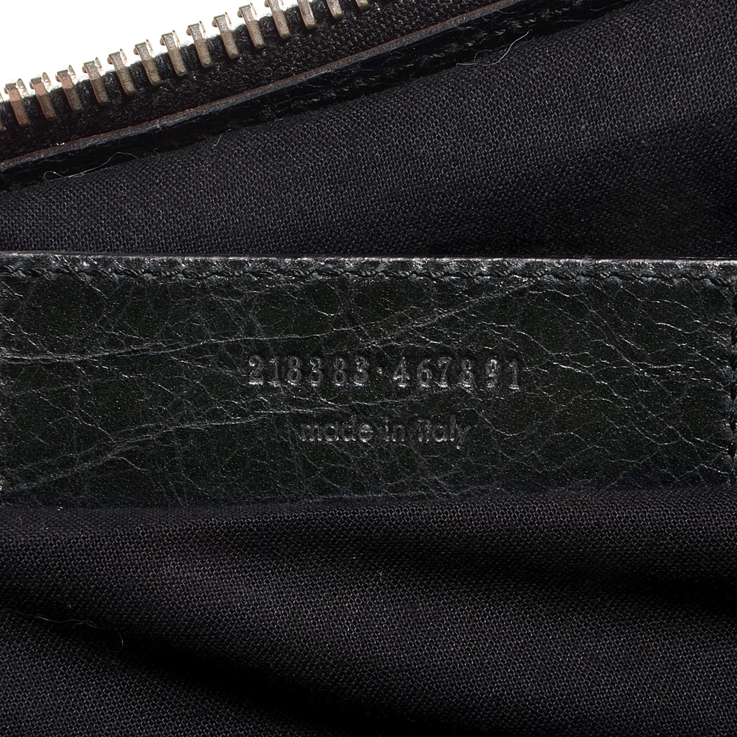 Balenciaga Agneau Giant 21 Silver Hardware Folder Black 10 of 11