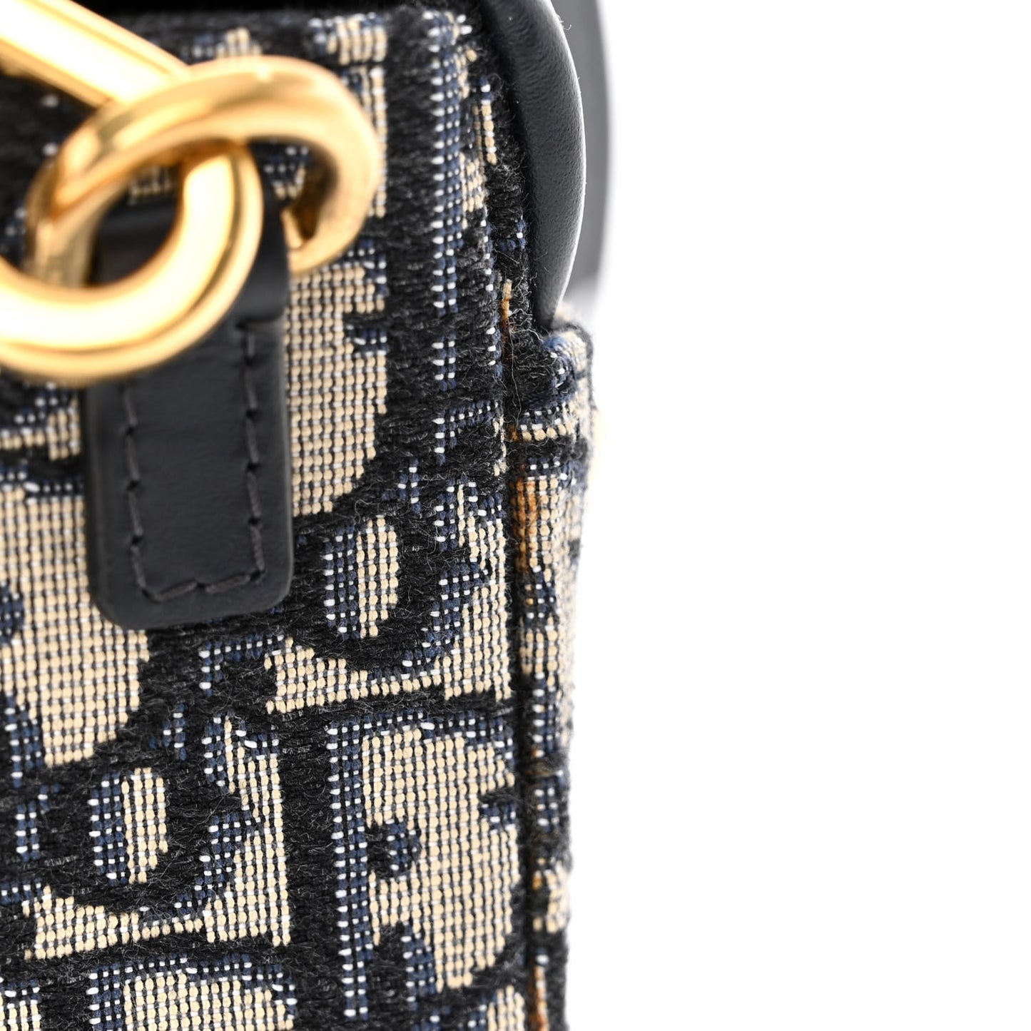 Oblique 30 Montaigne Box Bag Blue