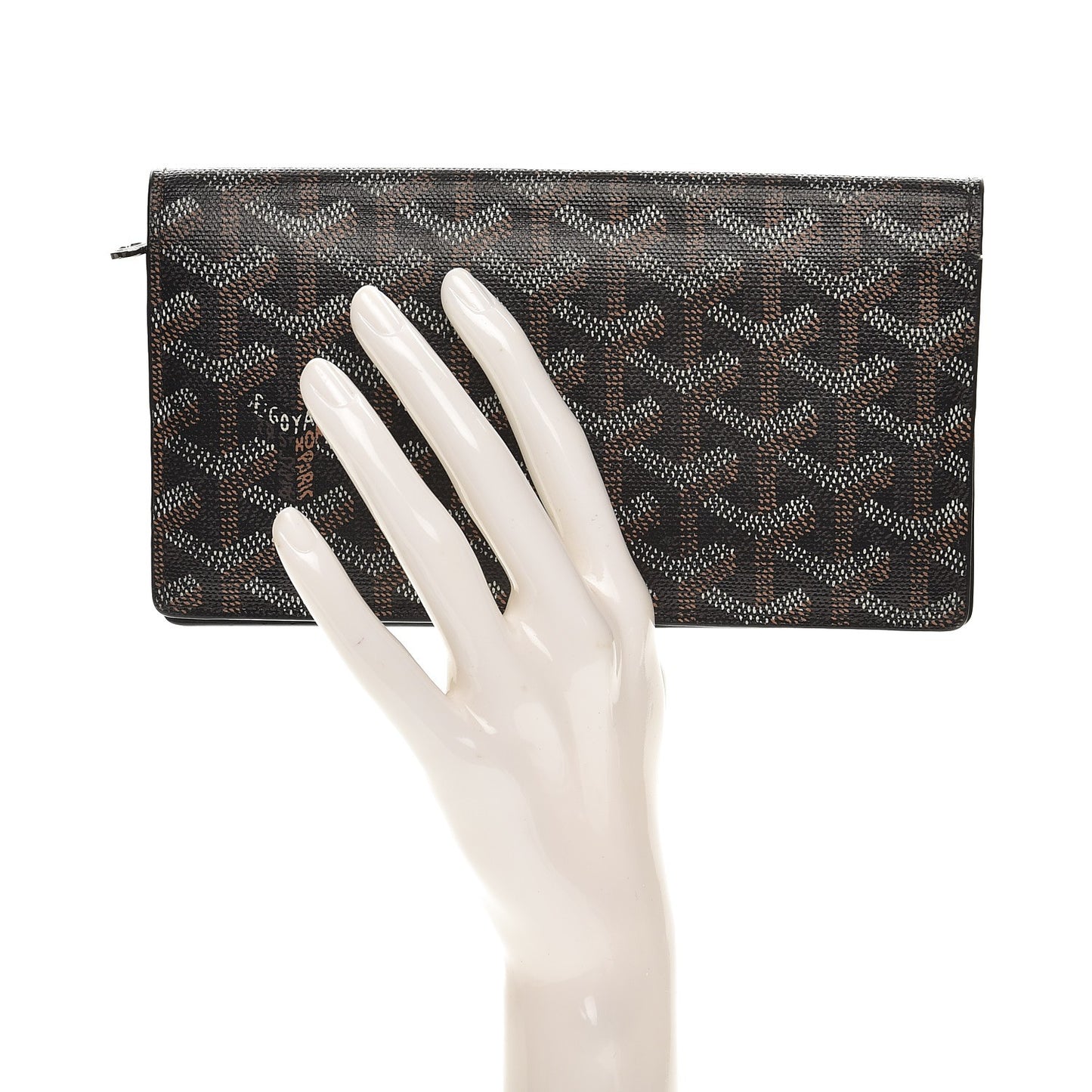 Goyardine Richelieu Wallet Black