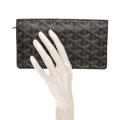 Goyard Goyardine Richelieu Wallet Black 2 of 7