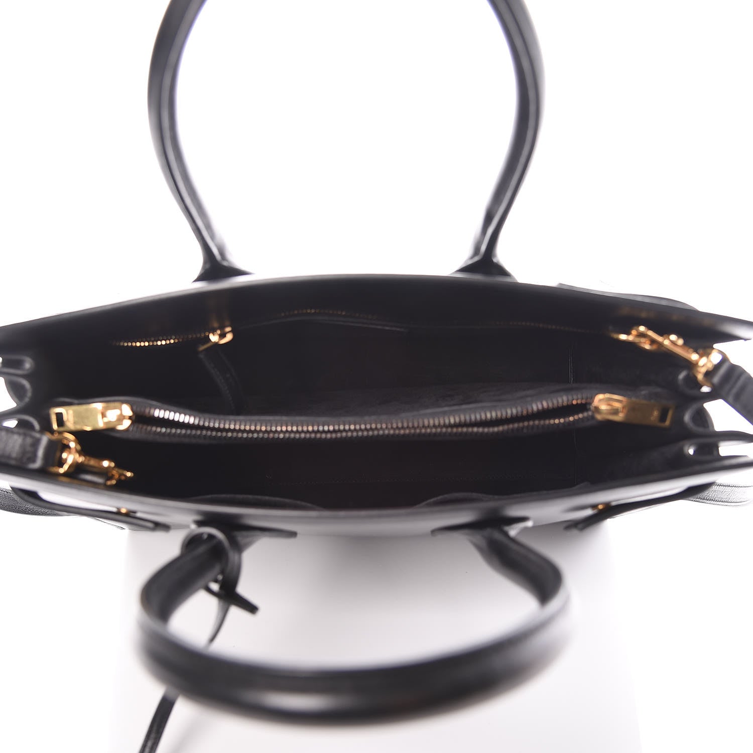 Saint Laurent Calfskin Small Sac De Jour Black 5 of 14