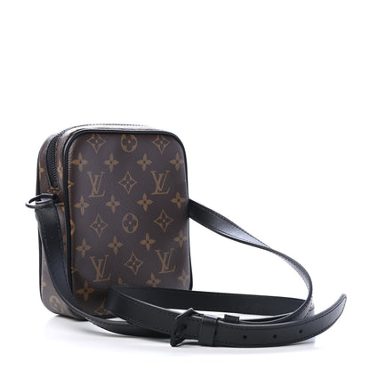 Louis Vuitton Monogram Macassar Christopher Wearable Wallet 2 of 4