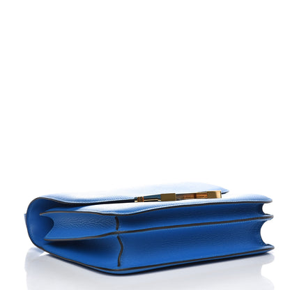 Hermes Evercolor Constance 24 Bleu Hydra 4 of 20