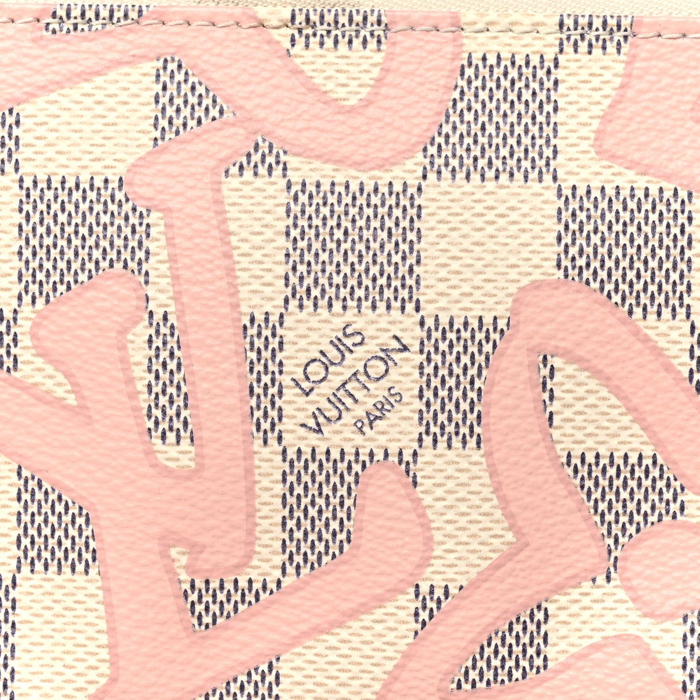 Damier Azur Tahitienne Mini Pochette Accessories