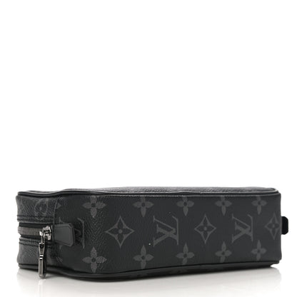 Louis Vuitton Monogram Eclipse Toilet Pouch PM 4 of 9