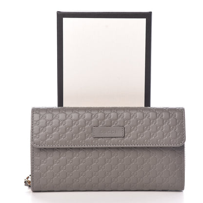 Gucci Soft Microguccissima Continental Zip Wallet Loess 9 of 9