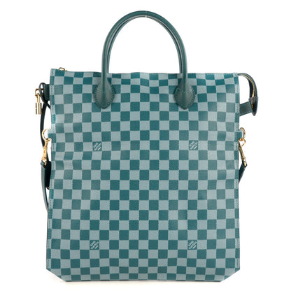 Louis Vuitton Damier Couleur Mobil Bag Cyan 1 of 7