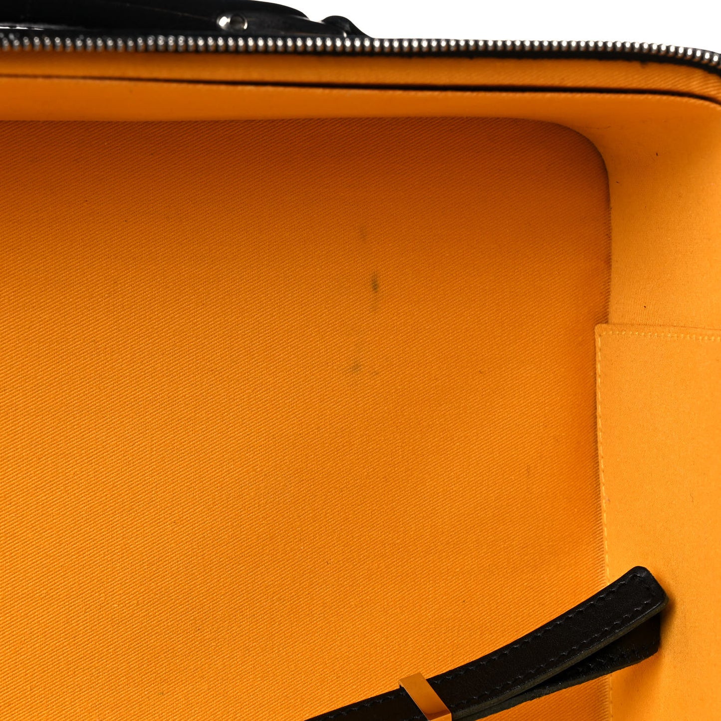 Goyardine Rolling Suitcase Trolley PM Black