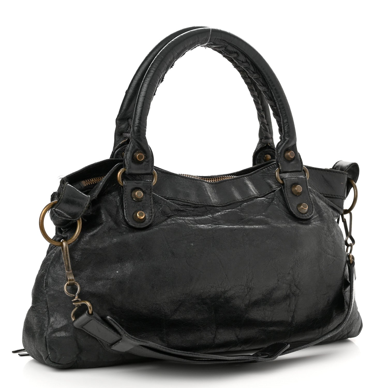 Balenciaga Agneau Classic Hardware First Black 2 of 15