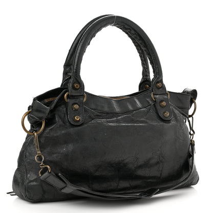 Balenciaga Agneau Classic Hardware First Black 2 of 15