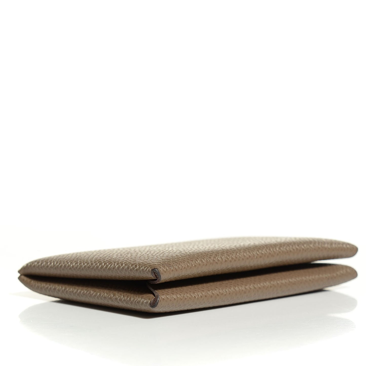 Epsom Calvi Card Case Etoupe