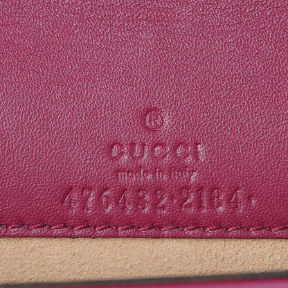 Gucci Velvet Super Mini Dionysus Shoulder Bag Fuchsia Violet Cyclamen 7 of 8