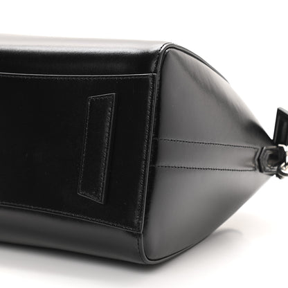 Givenchy Shiny Lord Calfskin Small Antigona Black 5 of 9