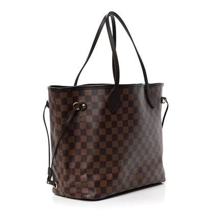Louis Vuitton Damier Ebene Neo Neverfull MM 3 of 6