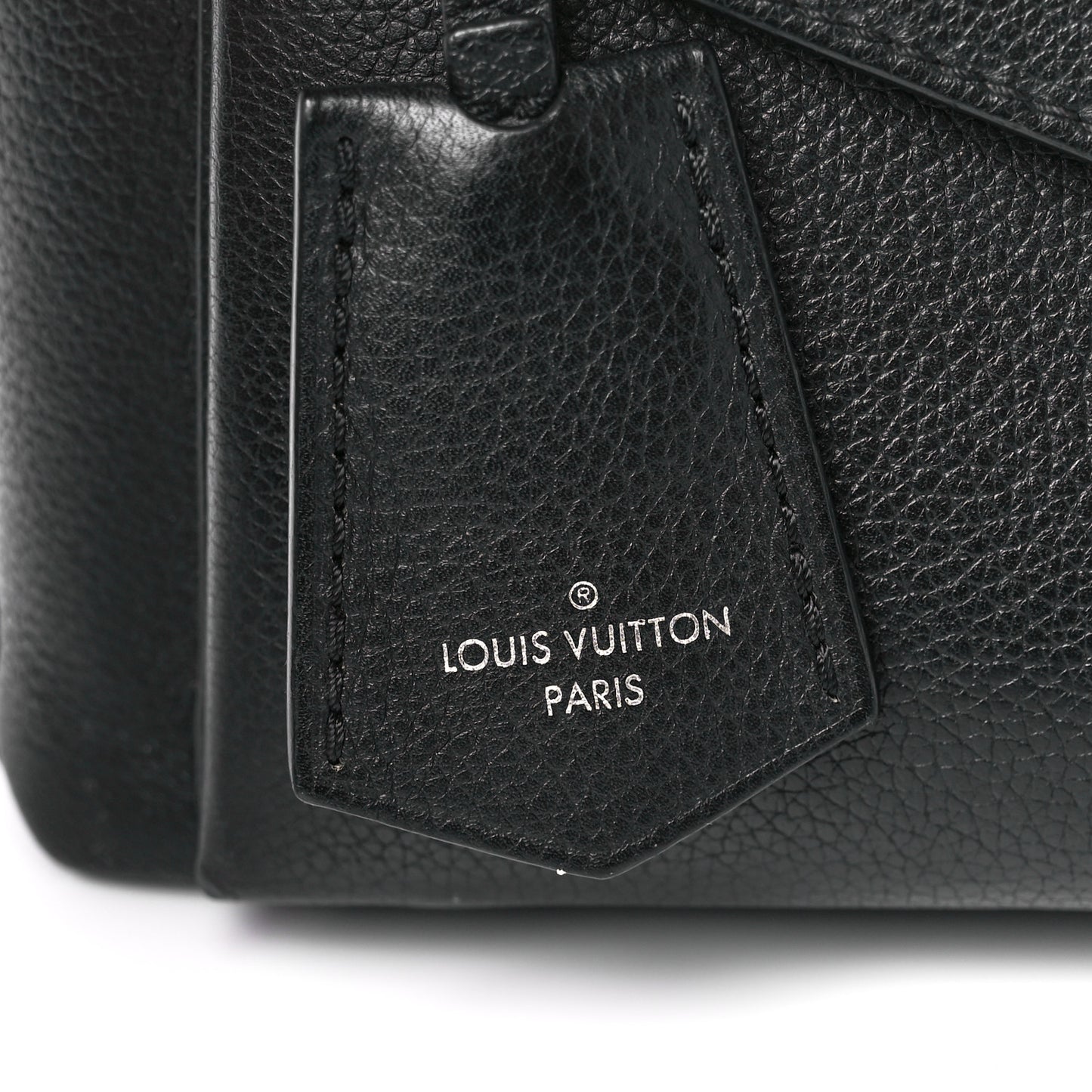 Soft Calfskin My Lockme Top Handle Black