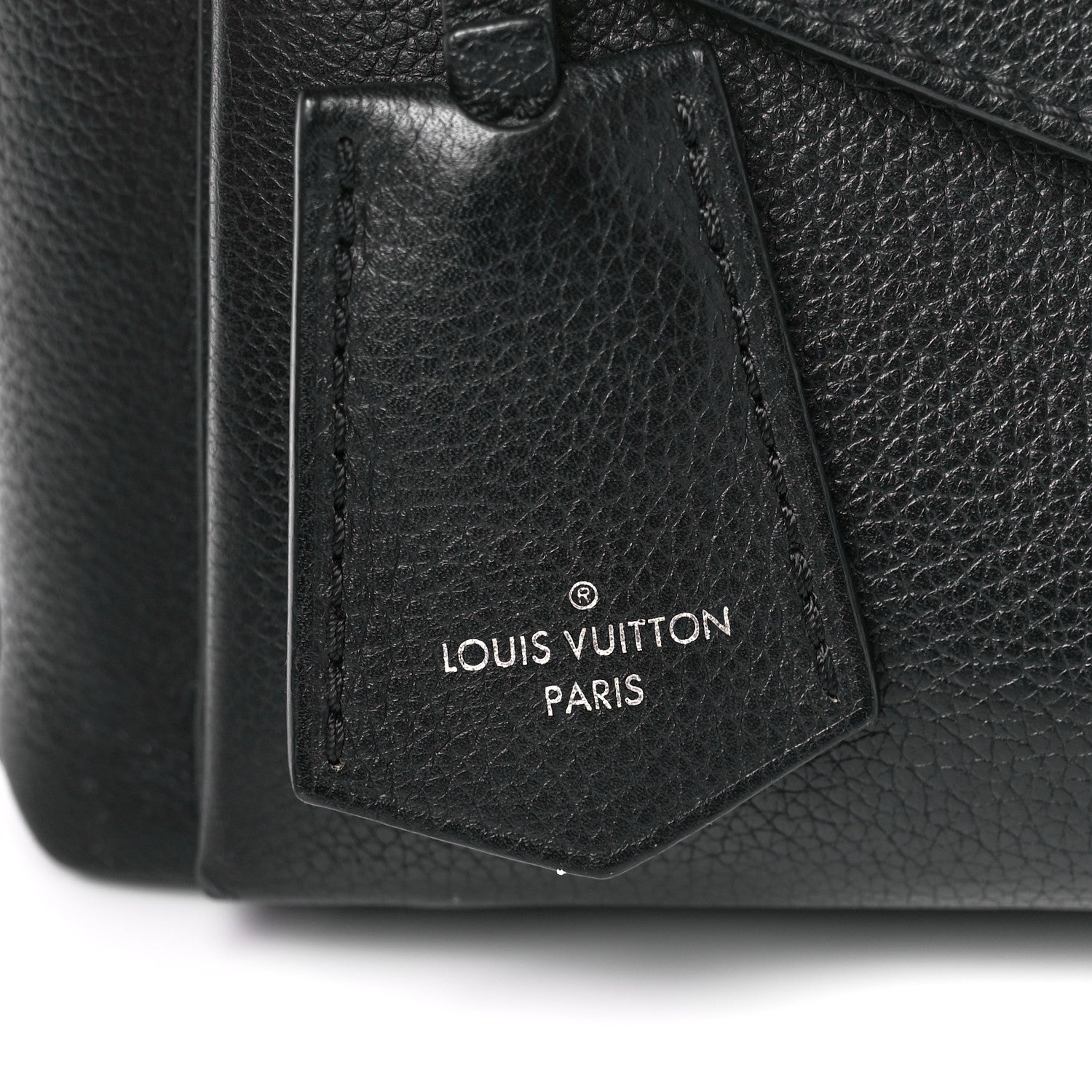Louis Vuitton Soft Calfskin My Lockme Top Handle Black 7 of 13