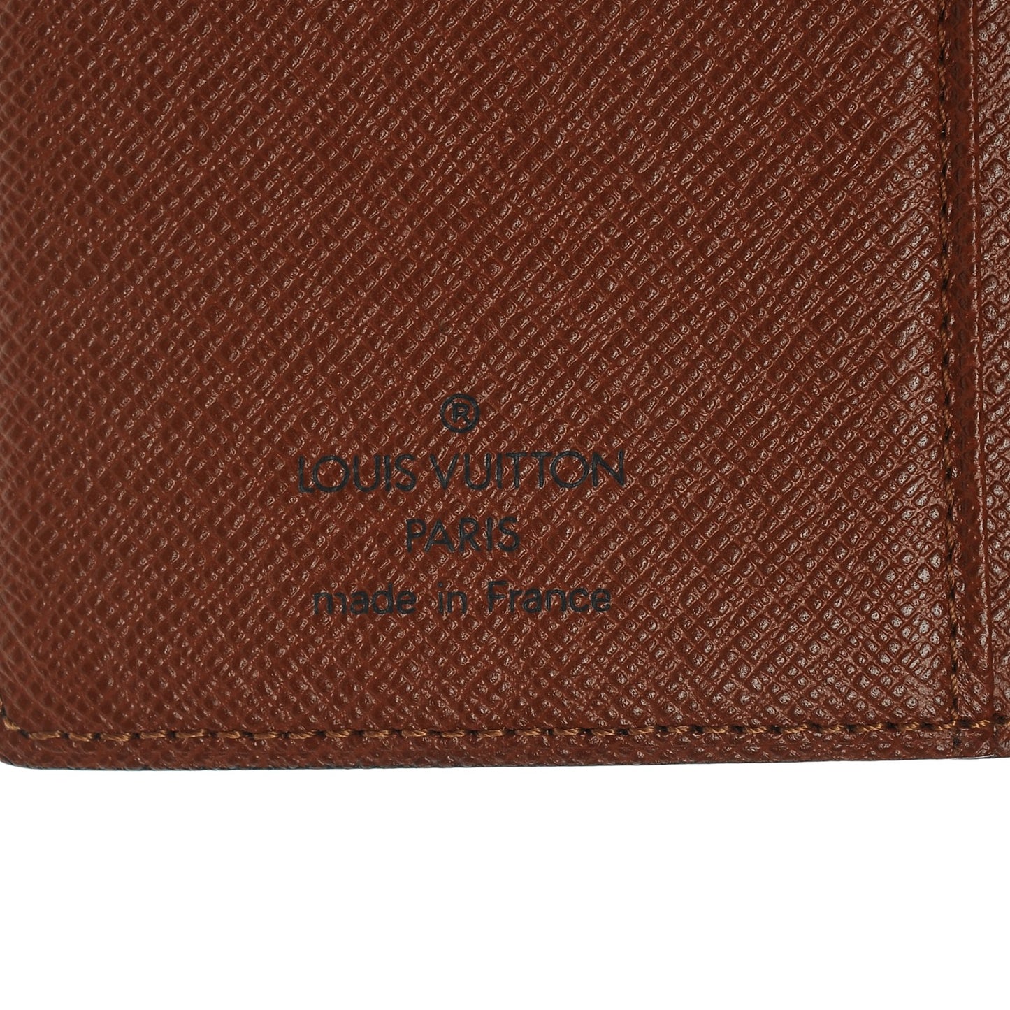 Monogram Small Ring Agenda Cover