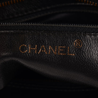 Chanel Patent Diamond Stitch Shoulder Bag Black 6 of 8