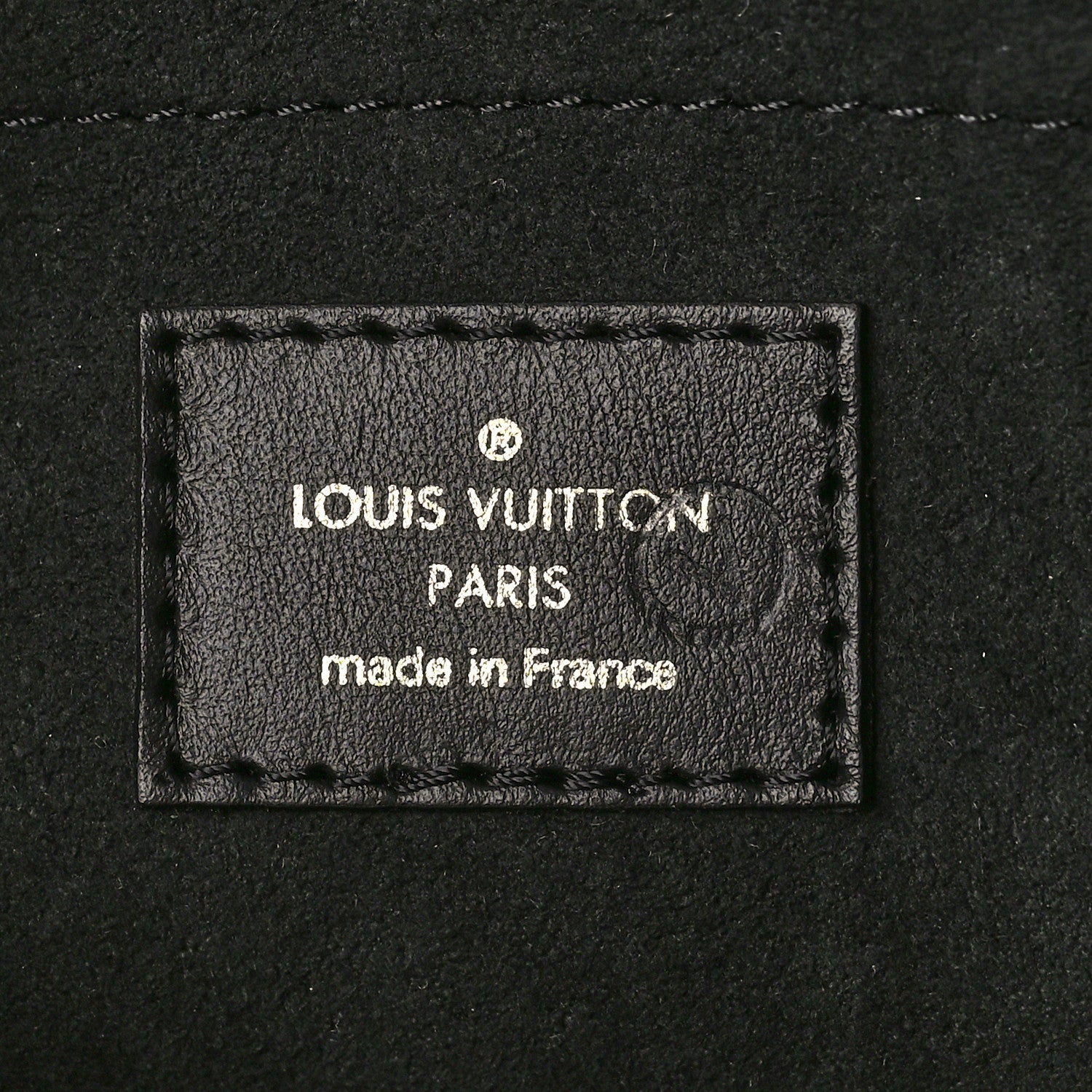 Louis Vuitton Mahina On My Side GM Black 6 of 8