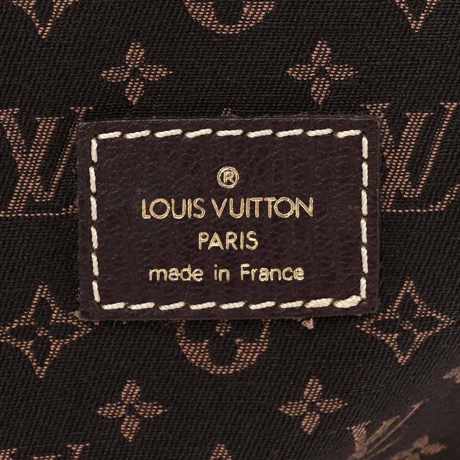 Louis Vuitton Monogram Mini Lin Saumur Ebene 7 of 13