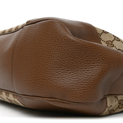Gucci Soft GG Monogram Large Margaux Hobo Brown 10 of 10