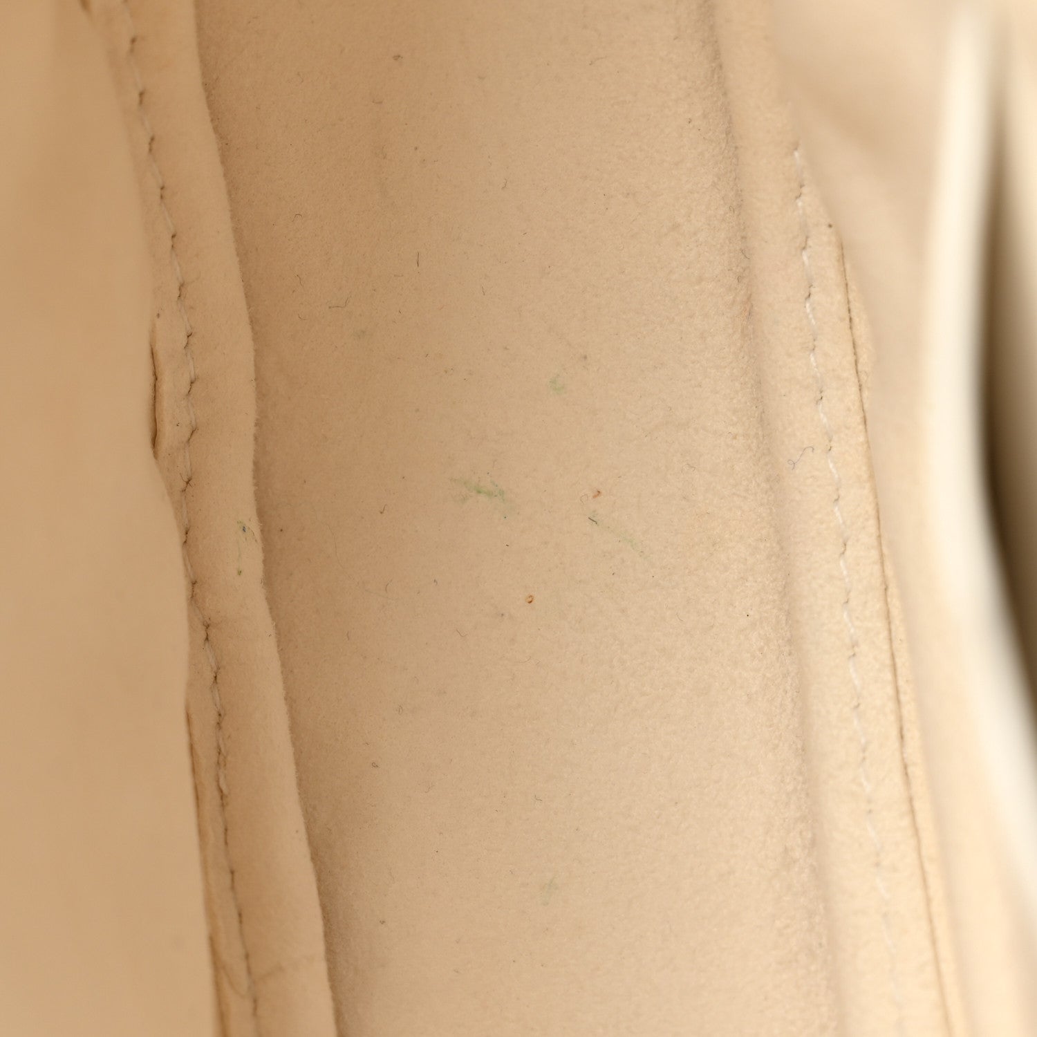 Christian Dior Lambskin Cannage Small Dior Vibe Hobo Bag Latte 9 of 15