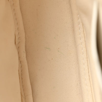 Christian Dior Lambskin Cannage Small Dior Vibe Hobo Bag Latte 9 of 15