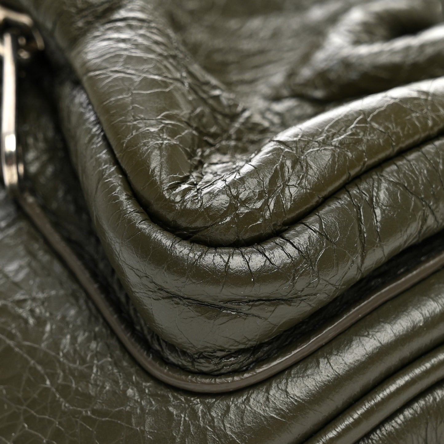 Agneau Arena Superbusy Belt Bag Khaki