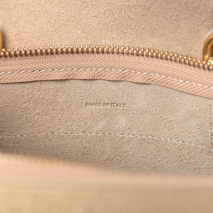 Celine Laminated Calfskin Nano Belt Bag Gold 9 of 9