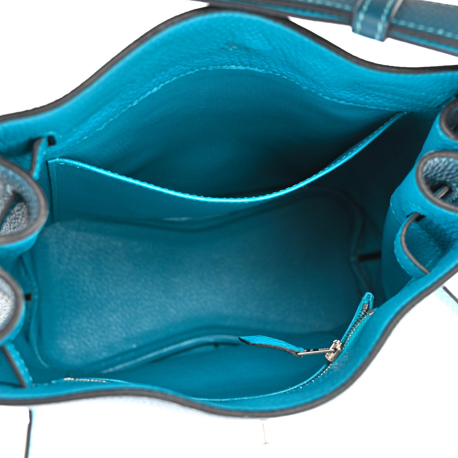 Hermes Togo Verso So Kelly 22 Bleu Izmir Turquoise 5 of 11