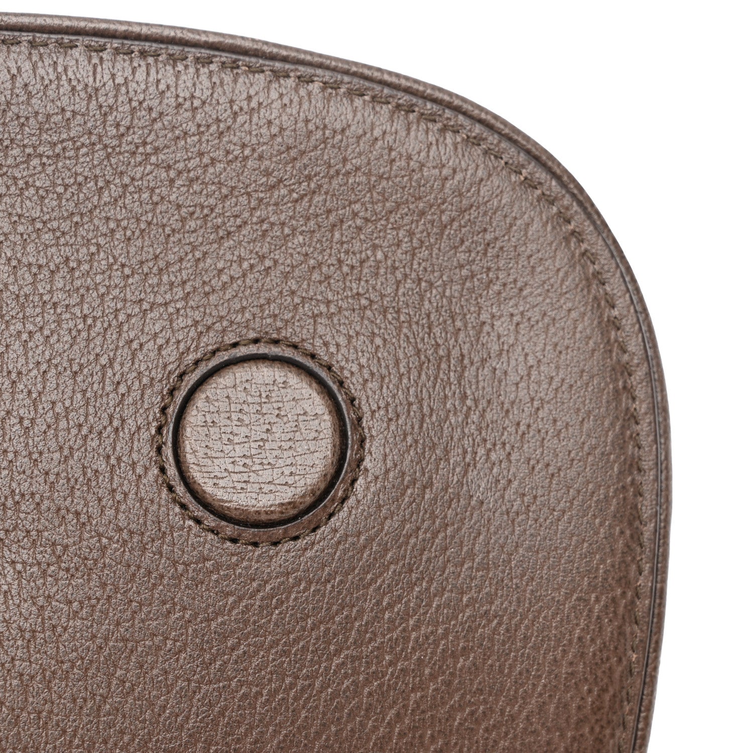 Gucci GG Supreme Monogram Textured Dollar Calfskin Web Medium Blondie Top Handle Shoulder Flap Bag Beige Ebony New Acero 13 of 15