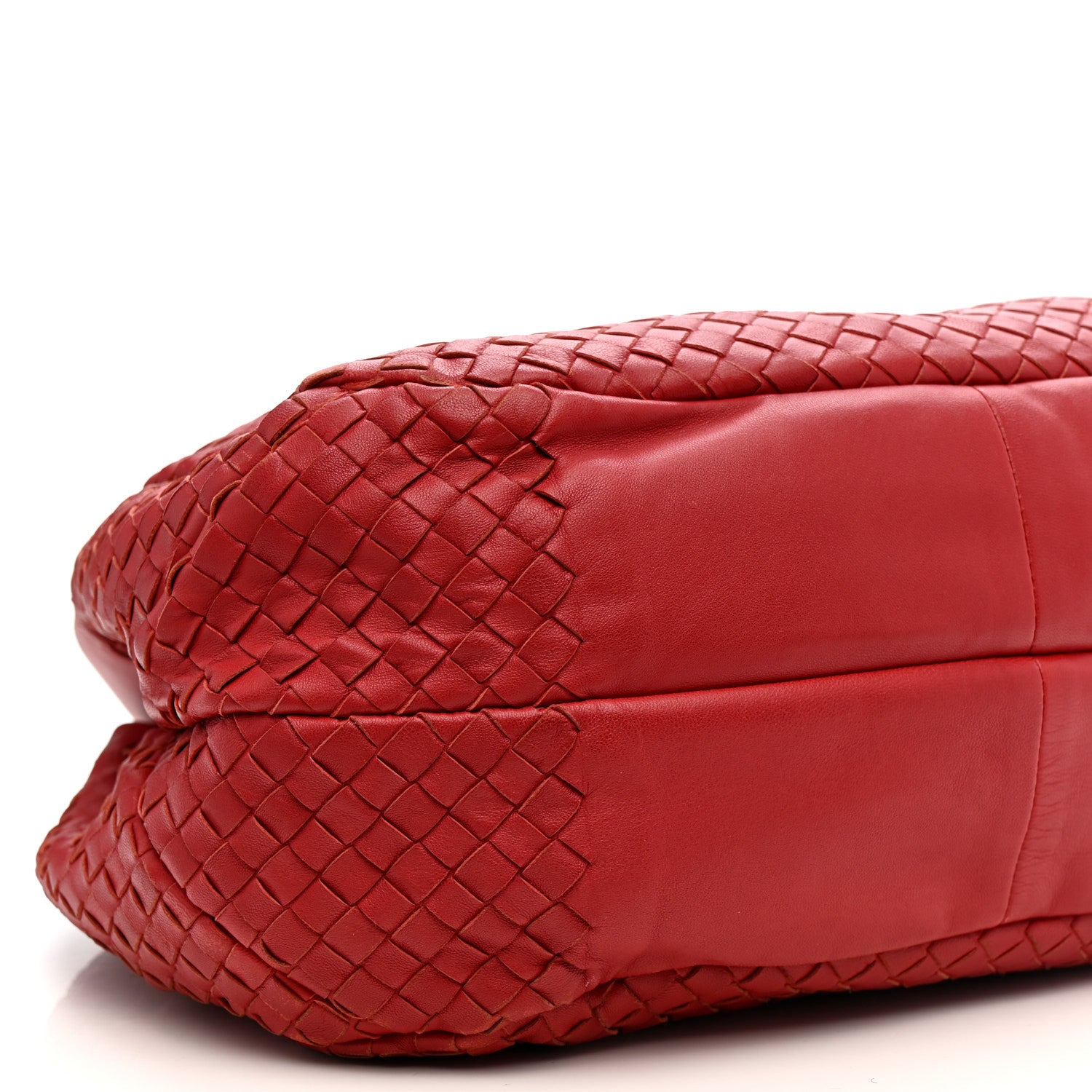 Bottega Veneta Nappa Intrecciato Medium Campana Carmino 10 of 13