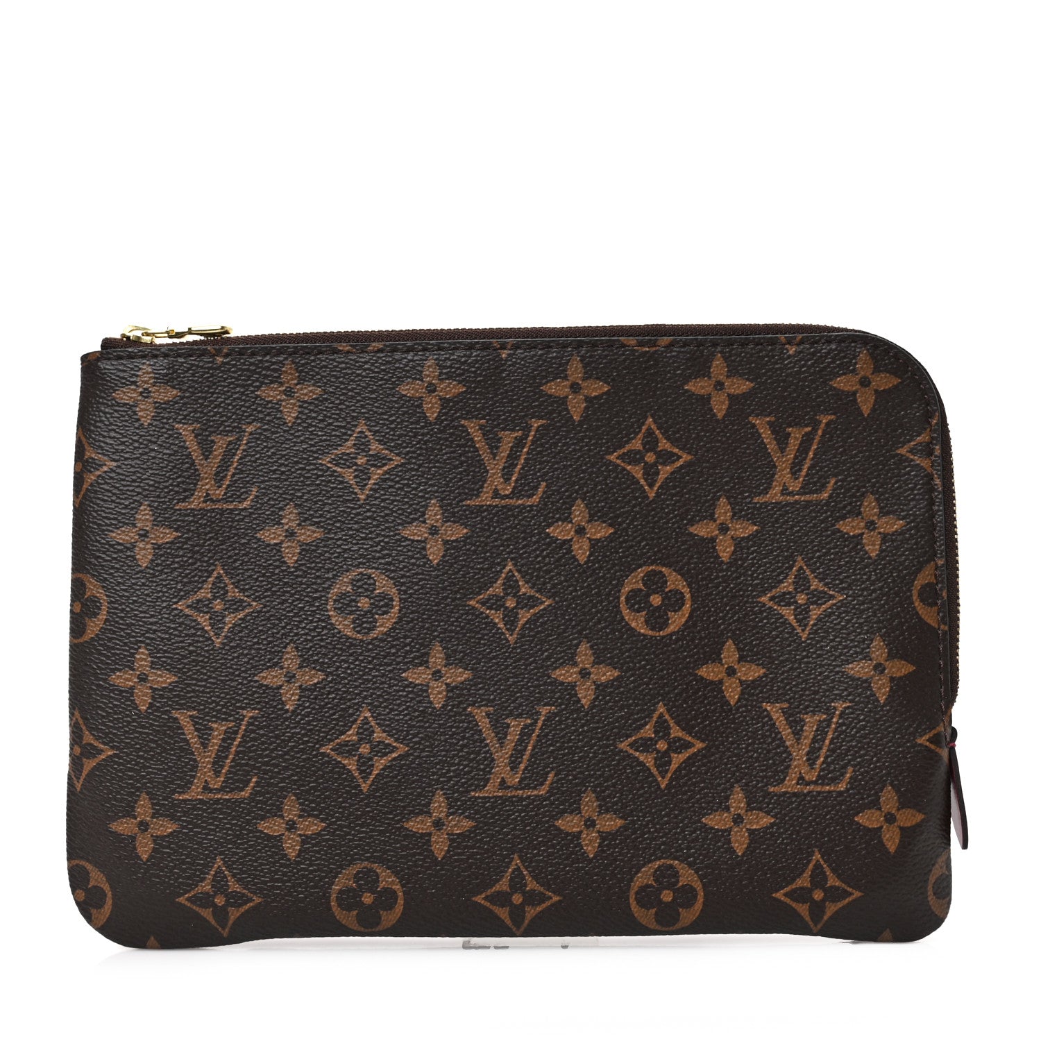 Louis Vuitton Monogram Etui Voyage PM Pouch Fuchsia 1 of 6