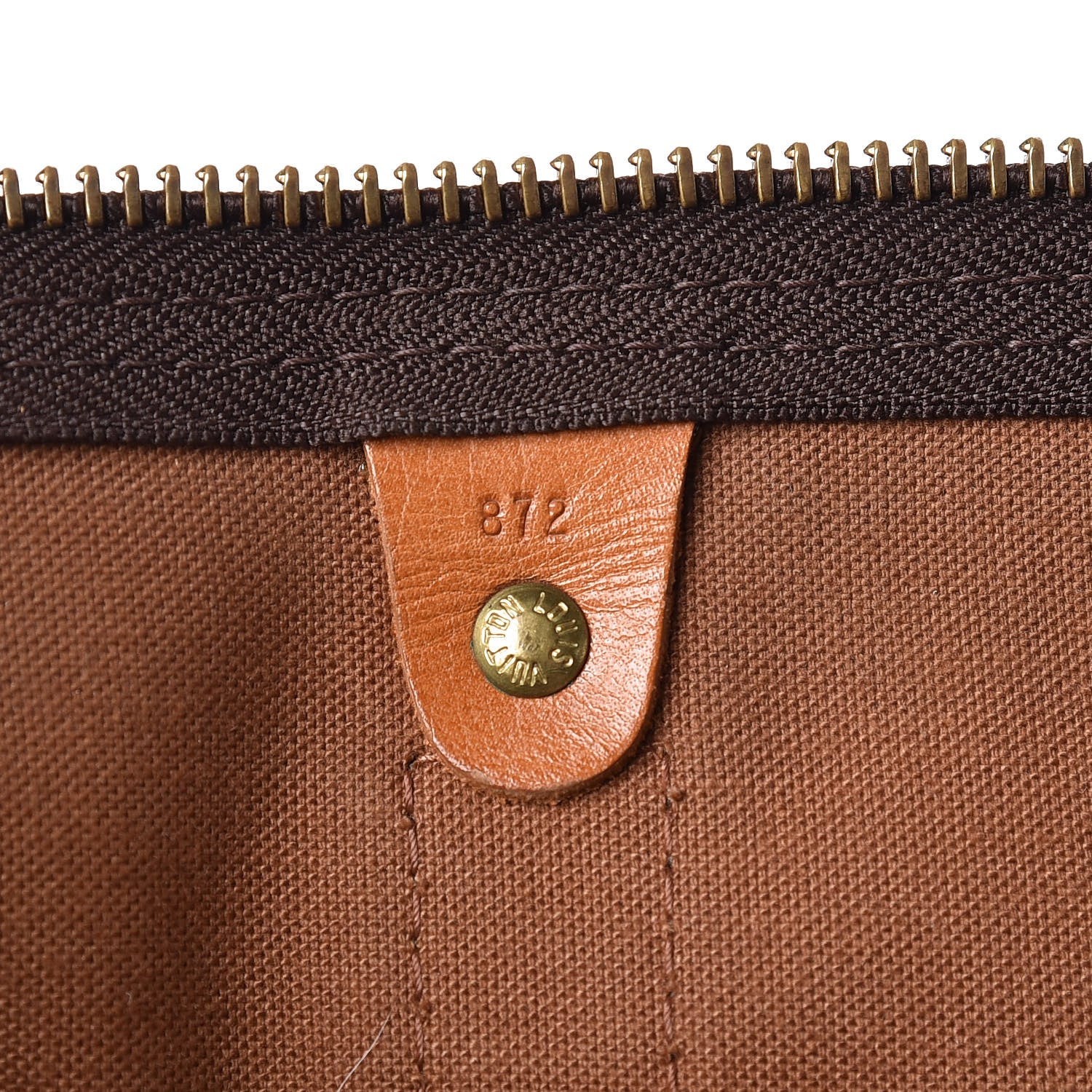Louis Vuitton Monogram Keepall 55 8 of 10