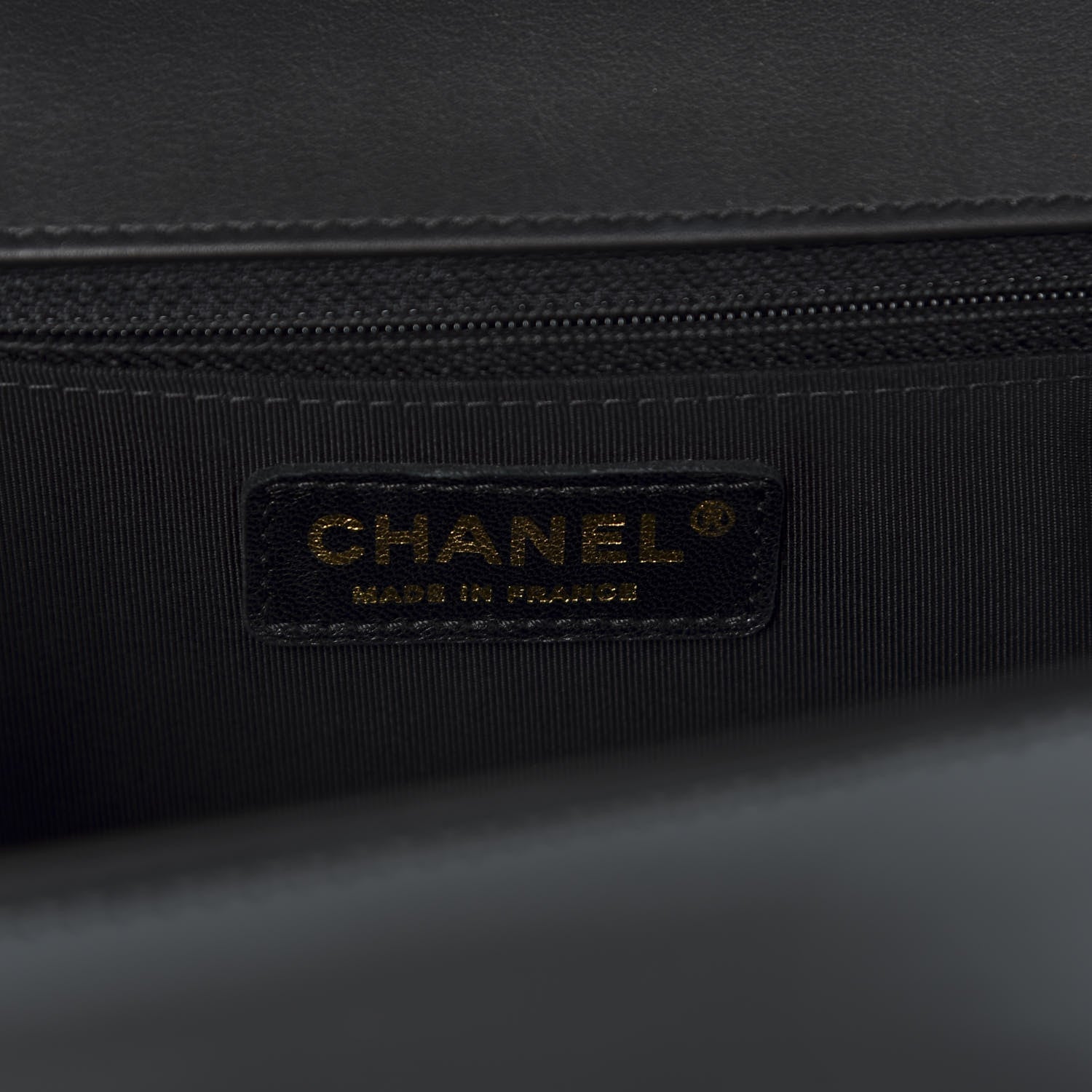 Chanel Patent Calfskin Quilted New Medium Boy Flap Black 7 of 10