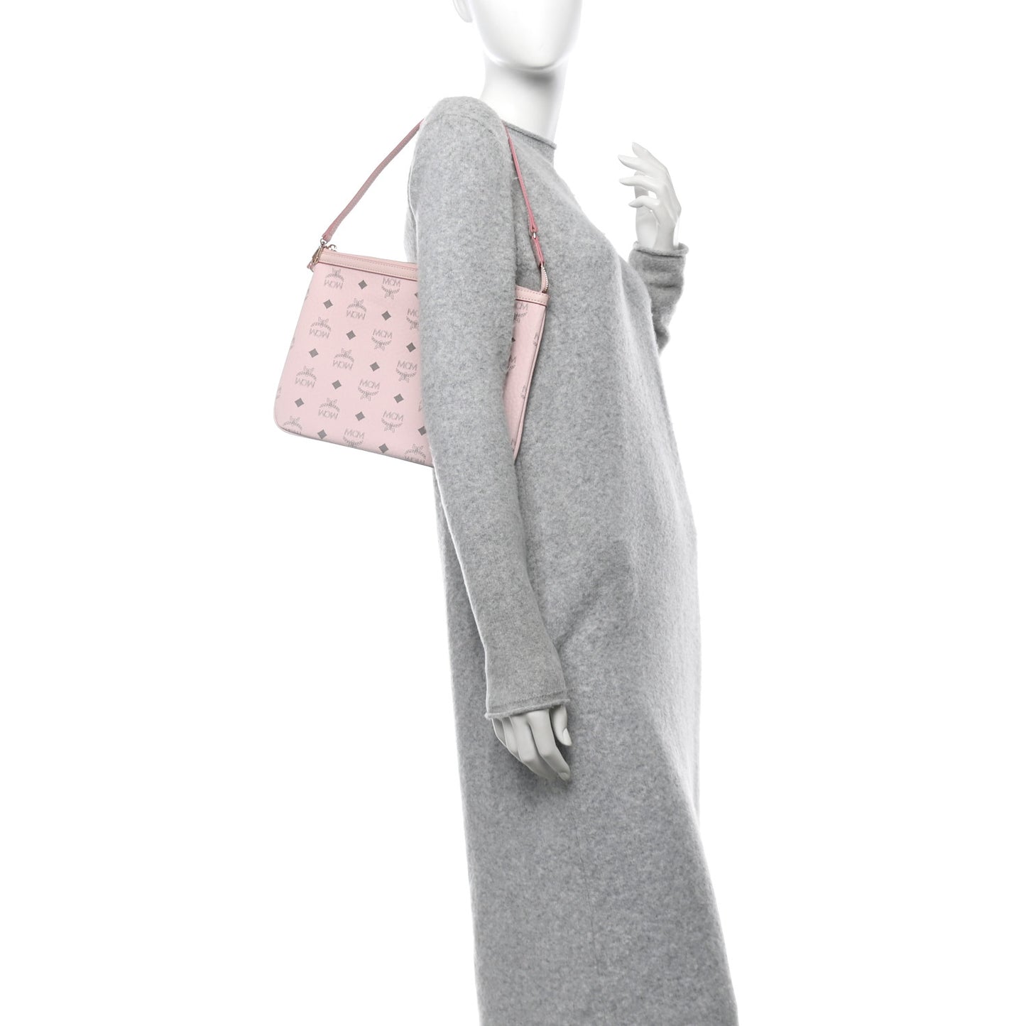 Visetos Liz Shopper Tote Pouch Powder Pink