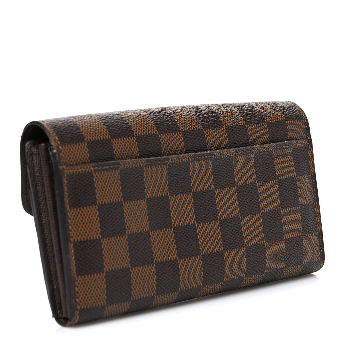 Louis Vuitton Damier Ebene Sarah Wallet NM 3 of 7