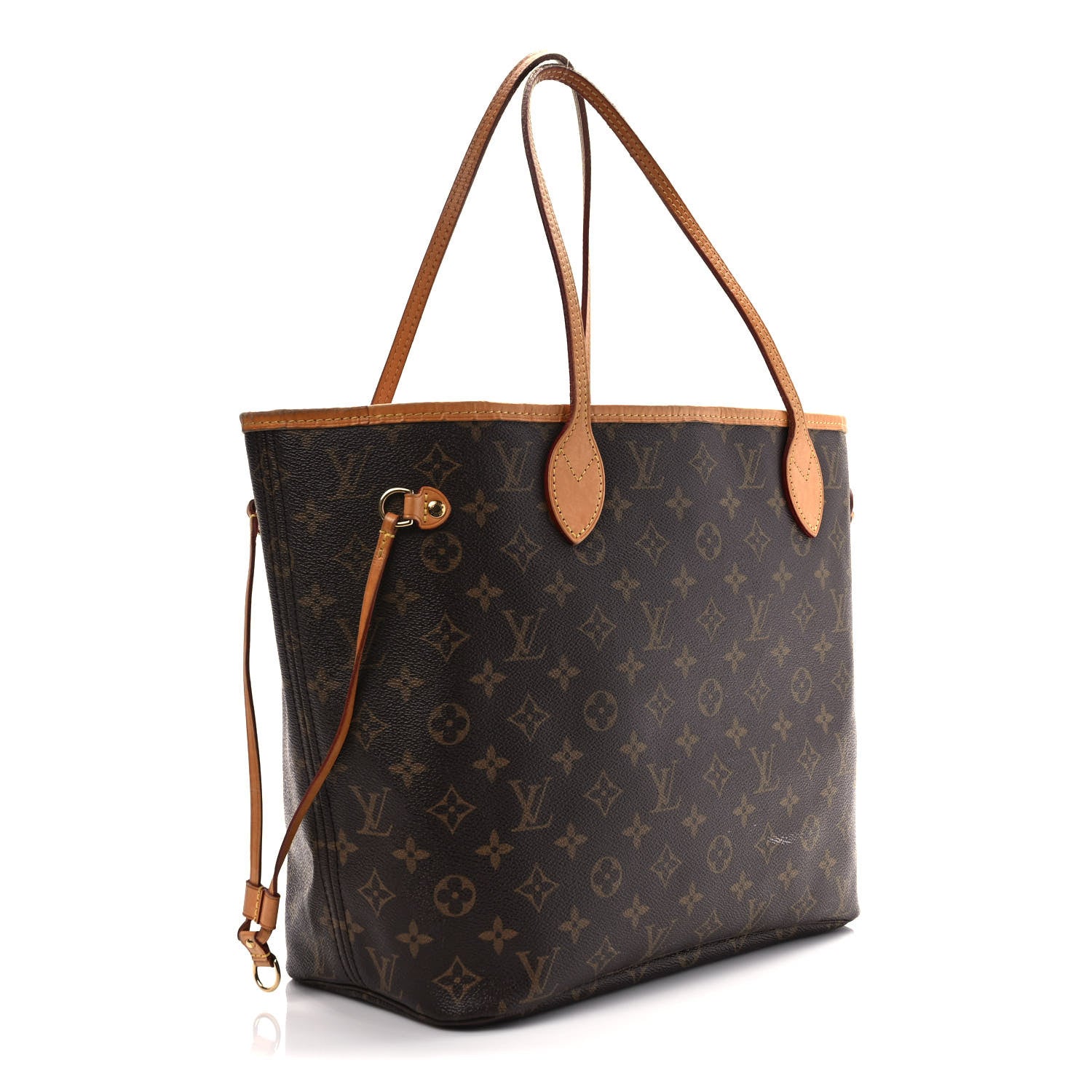 Louis Vuitton Monogram Neo Neverfull MM Cherry 3 of 16