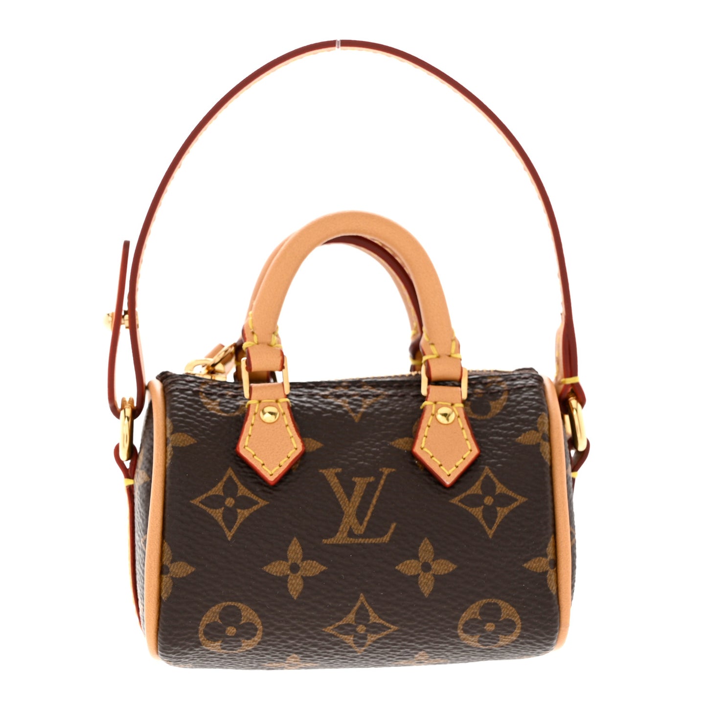 Monogram Micro Speedy Bag Charm