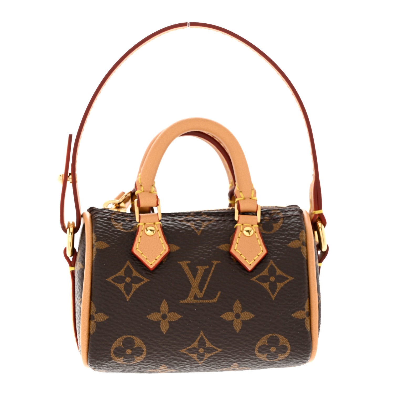 Louis Vuitton Monogram Micro Speedy Bag Charm 1 of 5