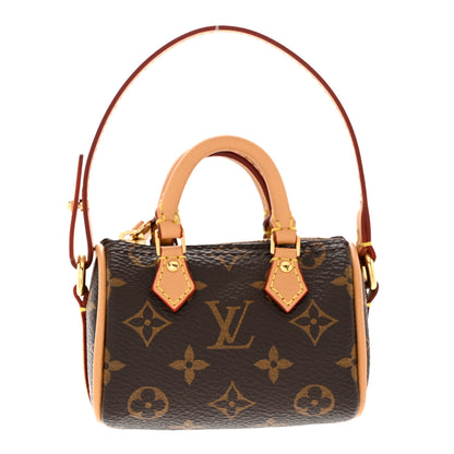 Louis Vuitton Monogram Micro Speedy Bag Charm 1 of 5