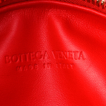 Bottega Veneta Nappa Intrecciato Mini Jodie Red 6 of 7